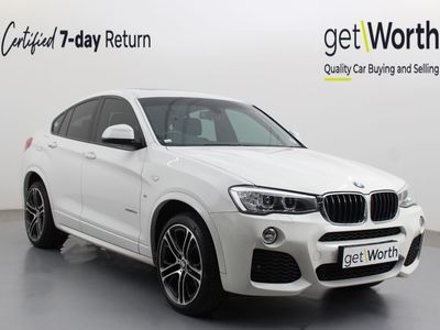 2017 BMW X4 xDrive20d M Sport