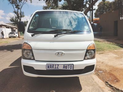 2015 Hyundai H100 Bakkie 2.6D