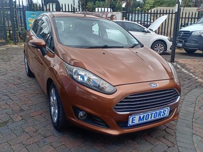 2015 Ford Fiesta 1.6 TDCi Ambiente 5-dr