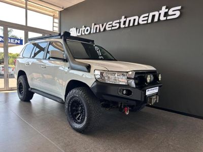 2017 Toyota Land Cruiser 200 4.5 D V8 GX Auto