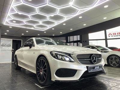 2018 Mercedes-AMG C-Class C43 AMG Coupe