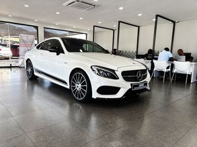 2018 Mercedes-AMG C-Class C43 AMG Coupe