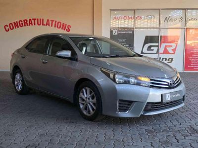 2014 Toyota Corolla 1.4 D Prestige