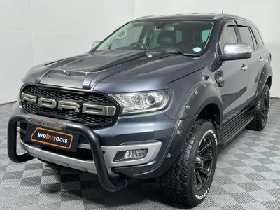 2019 Ford Everest 3.2 TDCi XLT 4x4 Auto