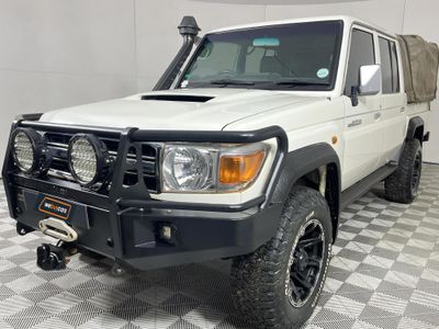 2020 Toyota Land Cruiser 79 4.5 D Double-Cab