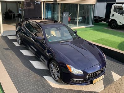 2021 Maserati Quattroporte Diesel