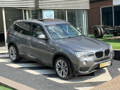 2016 BMW X3 xDrive20d xLine Auto