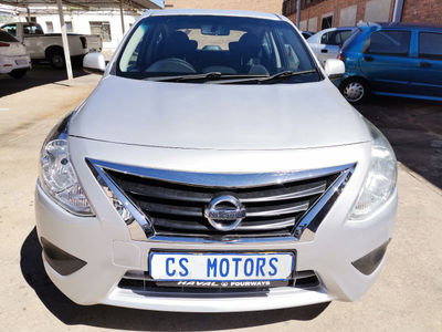 2018 Nissan Almera 1.5 Acenta Auto