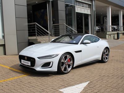 2021 Jaguar F-Type P380 R-DYNAMIC COUPE
