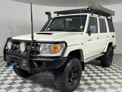 2021 Toyota Land Cruiser 76 4.5 D V8 Station Wagon