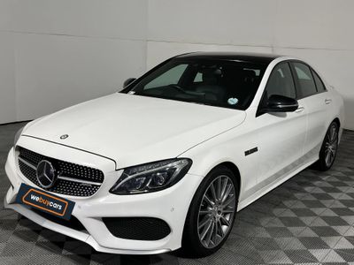 2017 Mercedes-AMG C-Class C43 AMG 4Matic