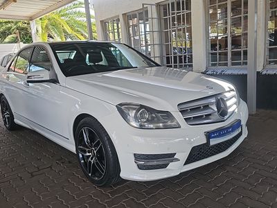2013 Mercedes-Benz C-Class C 350 CDI BE Avantgarde Auto