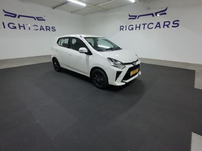 2022 Toyota Agya 1.0