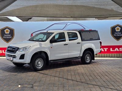 2021 Isuzu D-Max 250 HO Hi-Rider Double-Cab