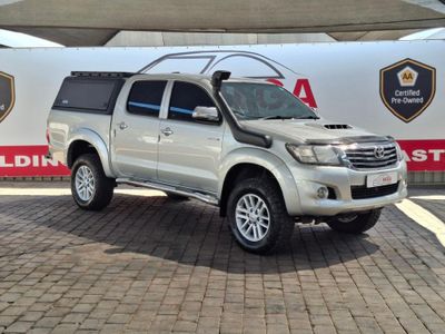 2013 Toyota Hilux 3.0 D-4D Raider 4x4 Auto Double-Cab