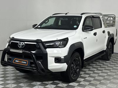 2021 Toyota Hilux 2.8 GD-6 Raised Body Legend Double-Cab