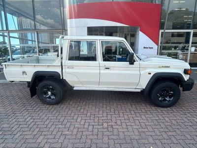 2026 Toyota Land Cruiser 79 4.2 D Double-Cab