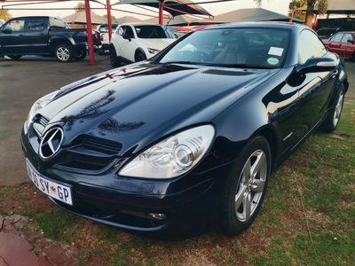 2006 Mercedes-Benz SLK 200K Auomatic