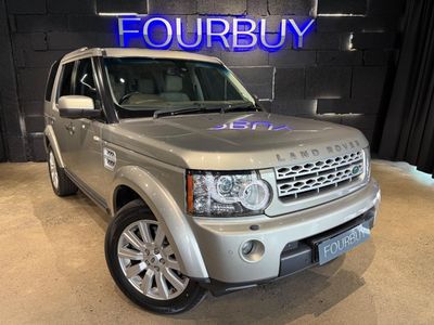2012 Land Rover Discovery 4 3.0 TD | SD V6 HSE