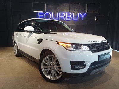 2016 Land Rover Range Rover Sport 3.0 SDV6 SE