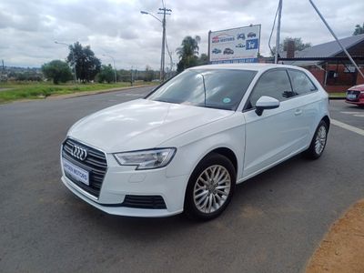 2016 Audi A3 SPORTSBACK 1.0TFSI AUTO
