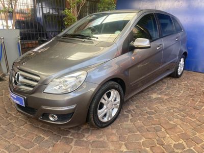 2010 Mercedes-Benz B-Class B 200 Auto