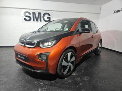 2018 BMW i3 eDrive REx