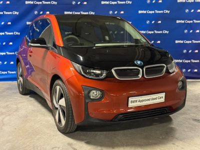 2018 BMW i3 eDrive REx
