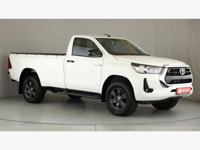 2025 Toyota Hilux 2.4 GD-6 Raised Body Raider Single-Cab