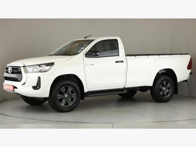 2025 Toyota Hilux 2.4 GD-6 Raised Body Raider Single-Cab