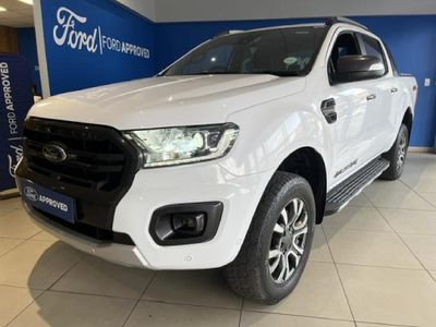 2021 Ford Ranger 2.0D Bi-Turbo Wildtrak 4x4 Auto Double-Cab