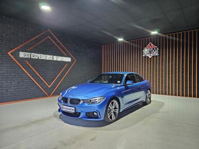 2014 BMW 4 Series 435i Convertible M Sport