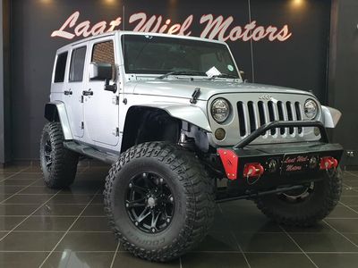 2014 Jeep Wrangler Unlimited Sahara 3.6 V6 Auto