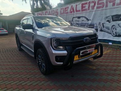 2023 Ford Ranger 2.0 Bi- Turbo Wildtrak Double Cab Auto (Diesel, Au