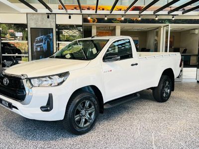 2026 Toyota Hilux 2.4 GD-6 Raised Body Raider Single-Cab