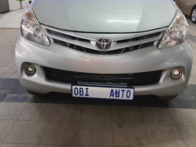 2014 Toyota Avanza 1.5 TX