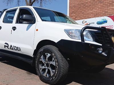 2015 Toyota Hilux 2.5 D-4D SRX 4x4 Double-Cab