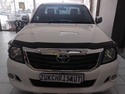 2015 Toyota Hilux 2.5 D-4D Single-Cab