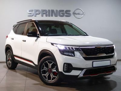 2022 Kia Seltos 1.4T GT-Line Auto