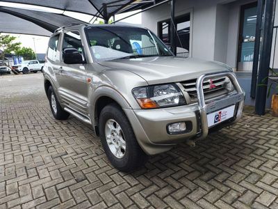 2001 Mitsubishi Pajero 3200 DI-D 3-dr