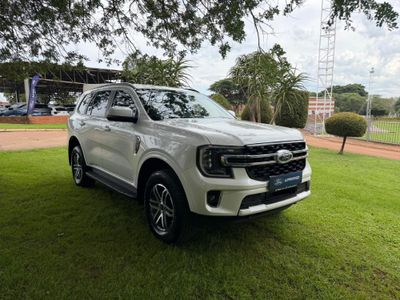 2025 Ford Everest 2.0D Bi-Turbo XLT Auto