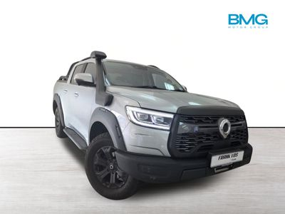 2024 GWM P-Series 2.0 TD Double-Cab LTD 4x4