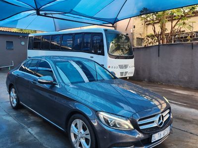 2015 Mercedes-Benz C-Class C 220 Bluetec Avantgarde Auto