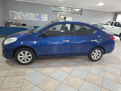 2013 Nissan Almera 1.5 Acenta Auto