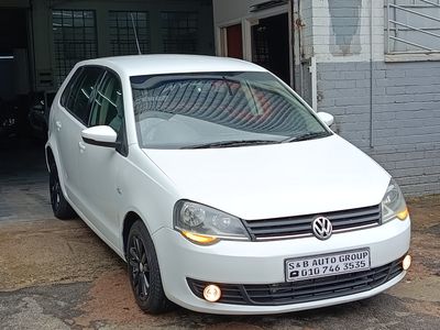 2016 Volkswagen Polo Vivo GP 1.6 Comfortline