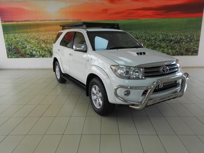 2010 Toyota Fortuner 3.0 D-4D Raised Body 4x4