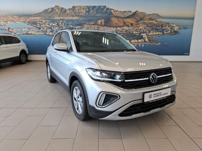 2026 Volkswagen T-Cross 1.0 TSI Life Auto