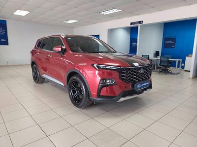 2025 Ford Territory 1.8T Titanium