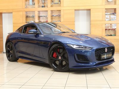 2021 Jaguar F-Type P380 R-Dynamic Coupe
