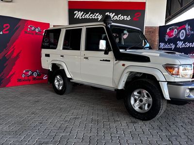2022 Toyota Land Cruiser 76 4.5 D V8 Station Wagon